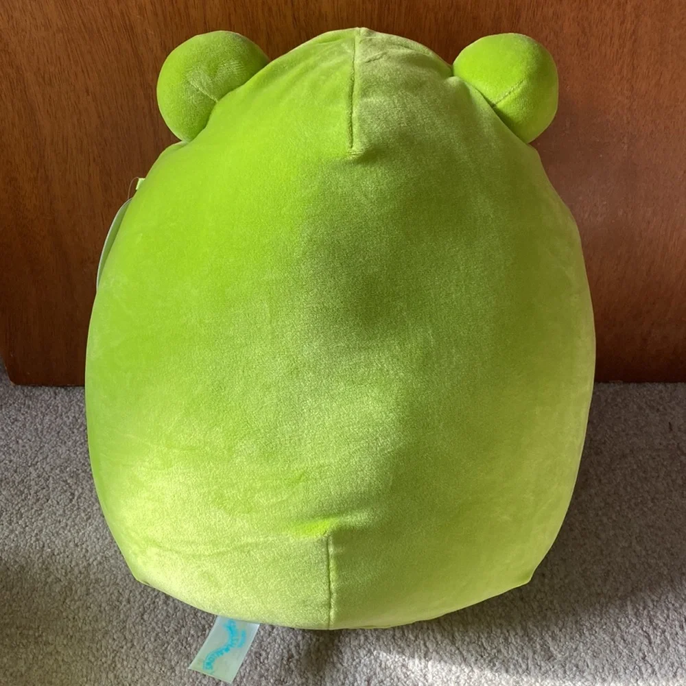Squishmallow Wendy the Frog Easter 12” - Picture 2 of 3